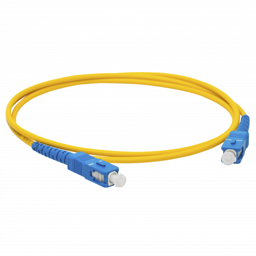 Патч-корд оптический LANMASTER, LSZH, SC/UPC-SC/UPC, SM